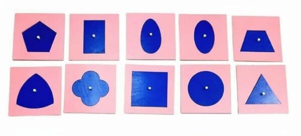 סט צורות מתכת