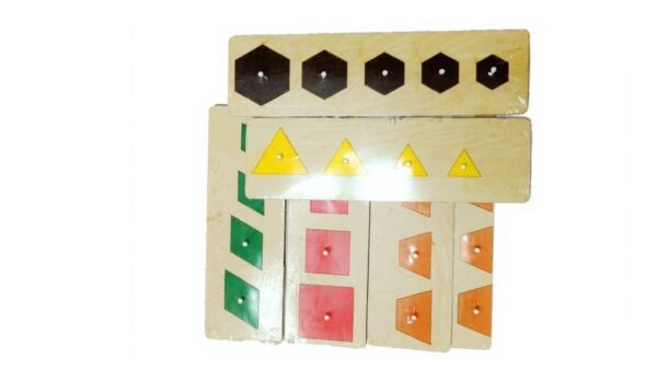 סט פאזלים ( צורות וגדלים)