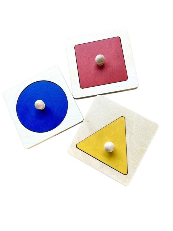 פאזל צורות יחיד ( המחיר עבור יחידה אחת)