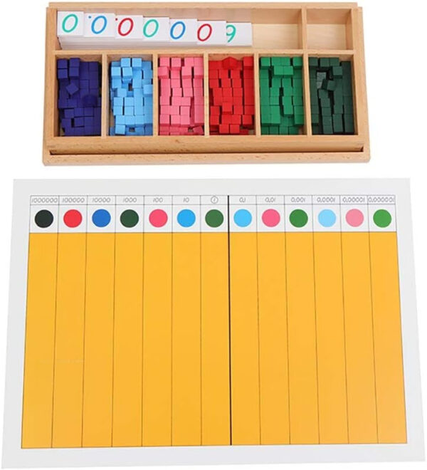 לוח שברים עשרוניים