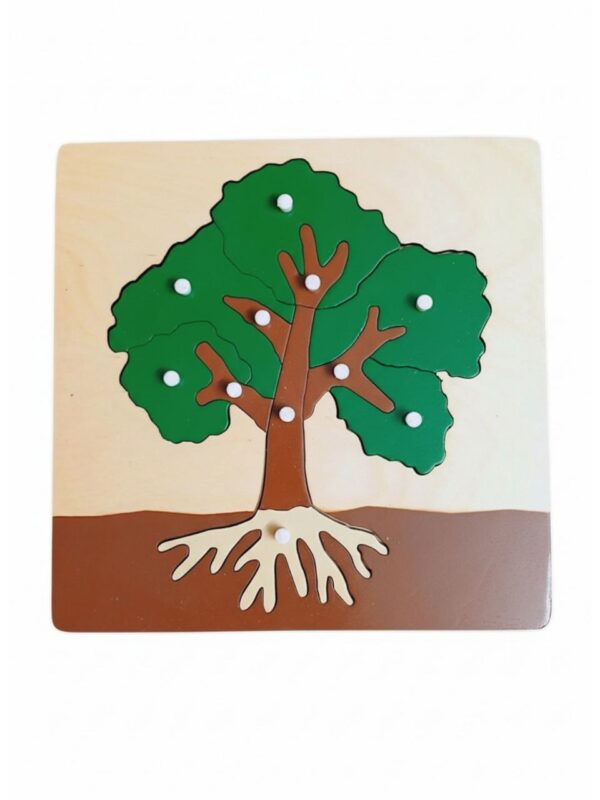 פאזל חלקי העץ