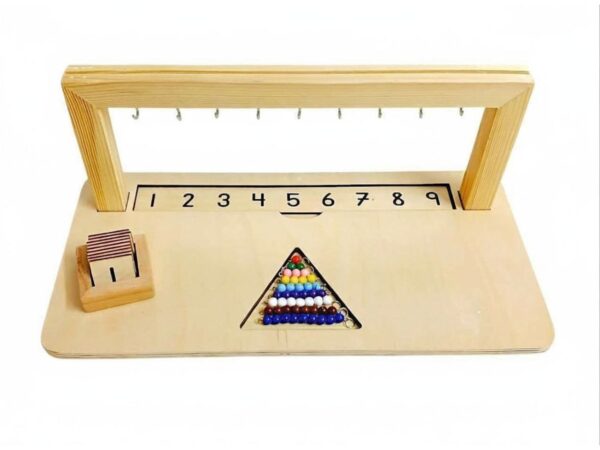 מתלה חרוזים 1-9 + חרוזים