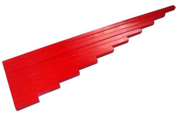 מוטות אדומים גדולים